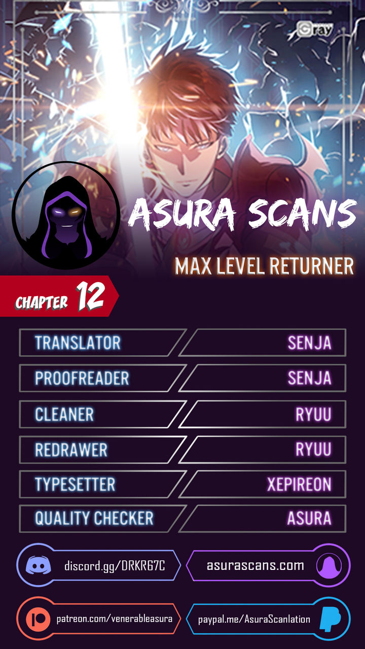 Max Level Returner Chapter 12 - Page 1