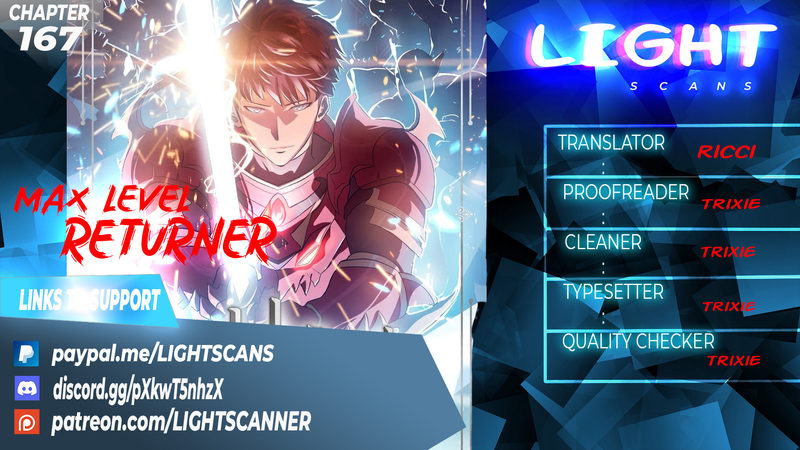 Max Level Returner Chapter 167 - Page 1