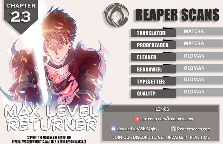 Max Level Returner Chapter 23 - Page 1