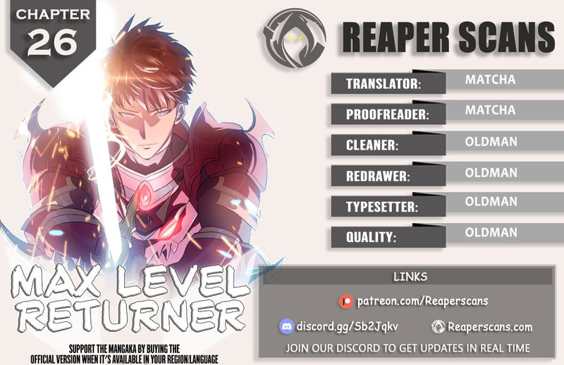Max Level Returner Chapter 26 - Page 1