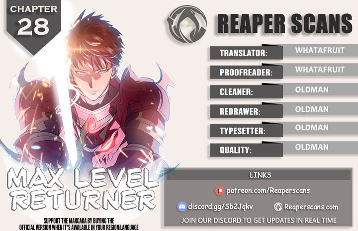 Max Level Returner Chapter 28 - Page 1