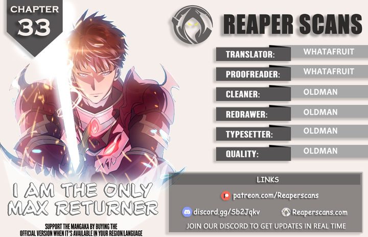 Max Level Returner Chapter 33 - Page 1