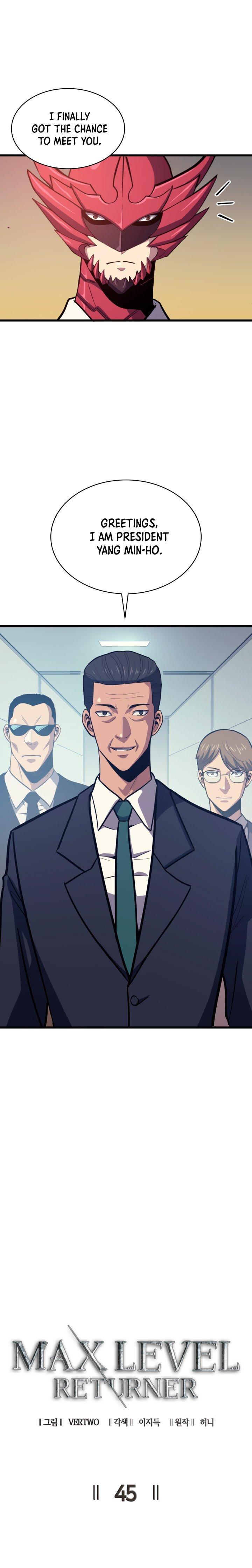 Max Level Returner Chapter 45 - Page 2