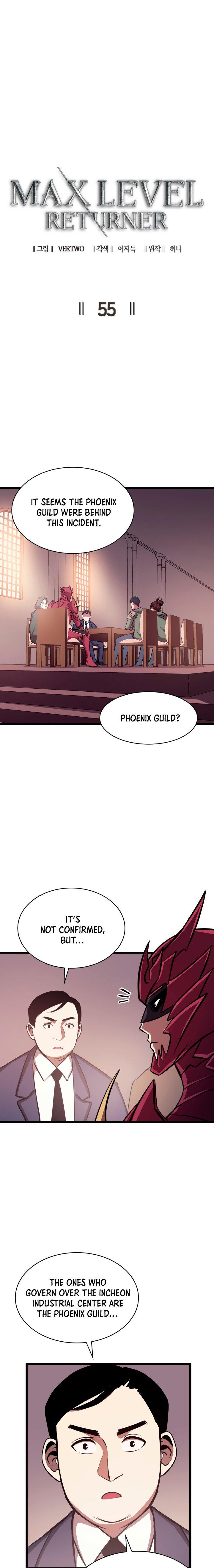 Max Level Returner Chapter 55 - Page 5