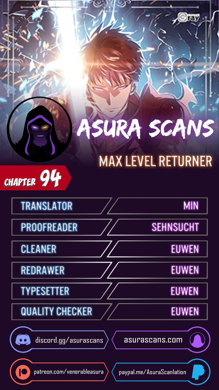 Max Level Returner Chapter 94 - Page 1