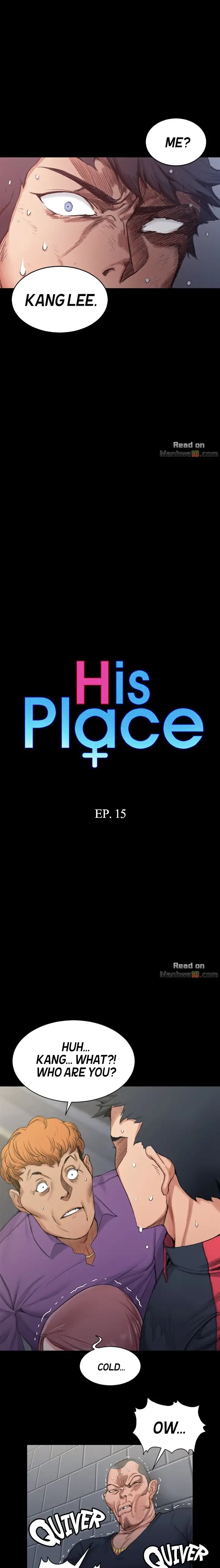 His Place Chapter 15 - Page 3