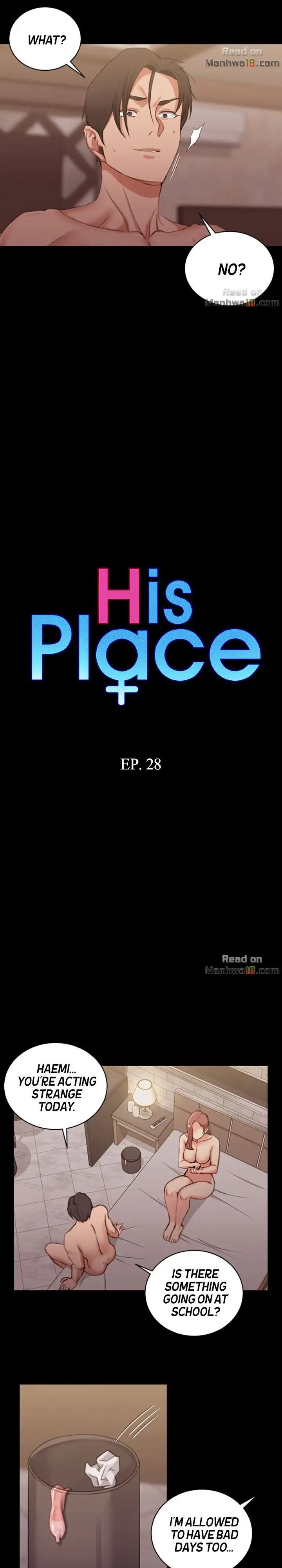 His Place Chapter 28 - Page 2