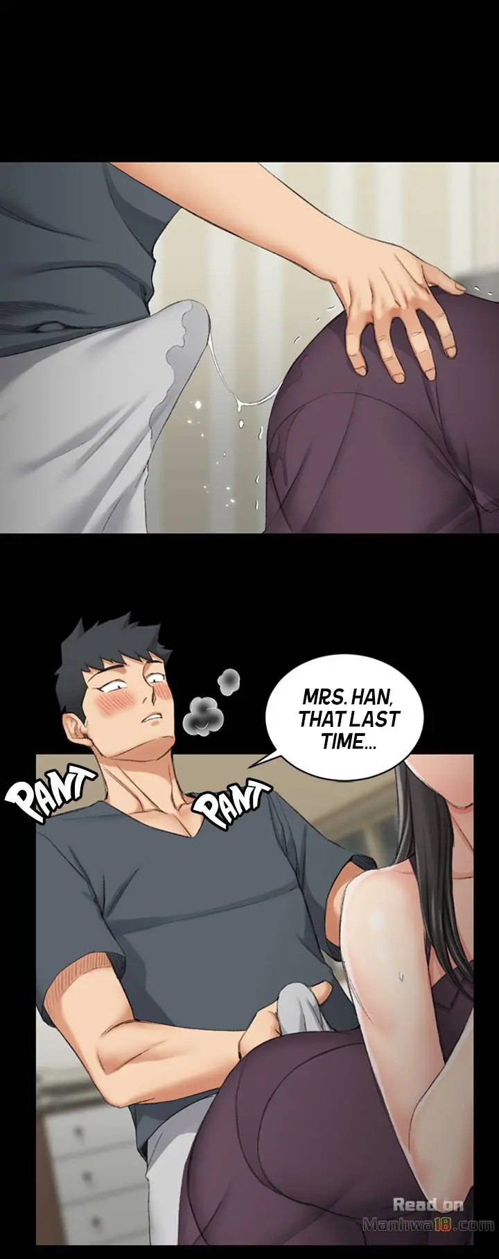 His Place Chapter 35 - Page 4