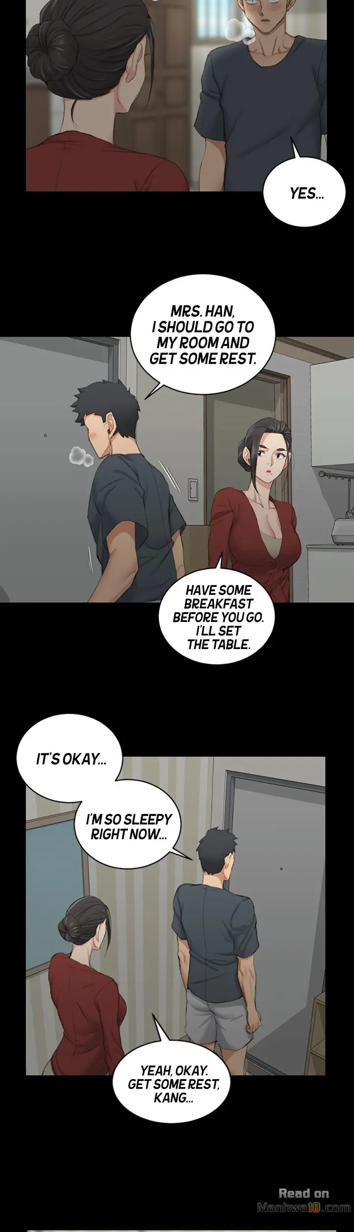 His Place Chapter 40 - Page 36