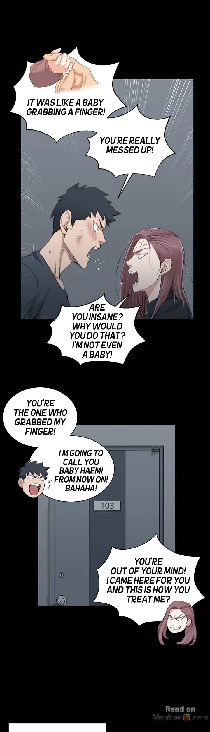 His Place Chapter 45 - Page 18