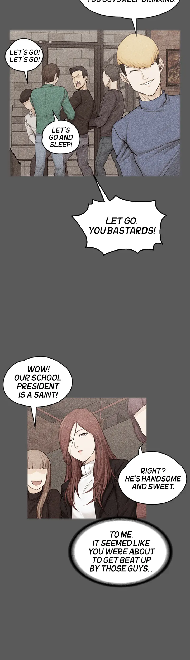 His Place Chapter 5 - Page 34
