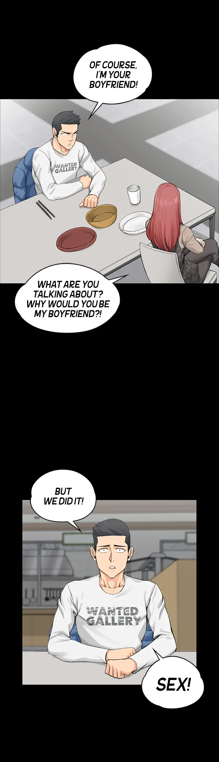 His Place Chapter 7 - Page 69