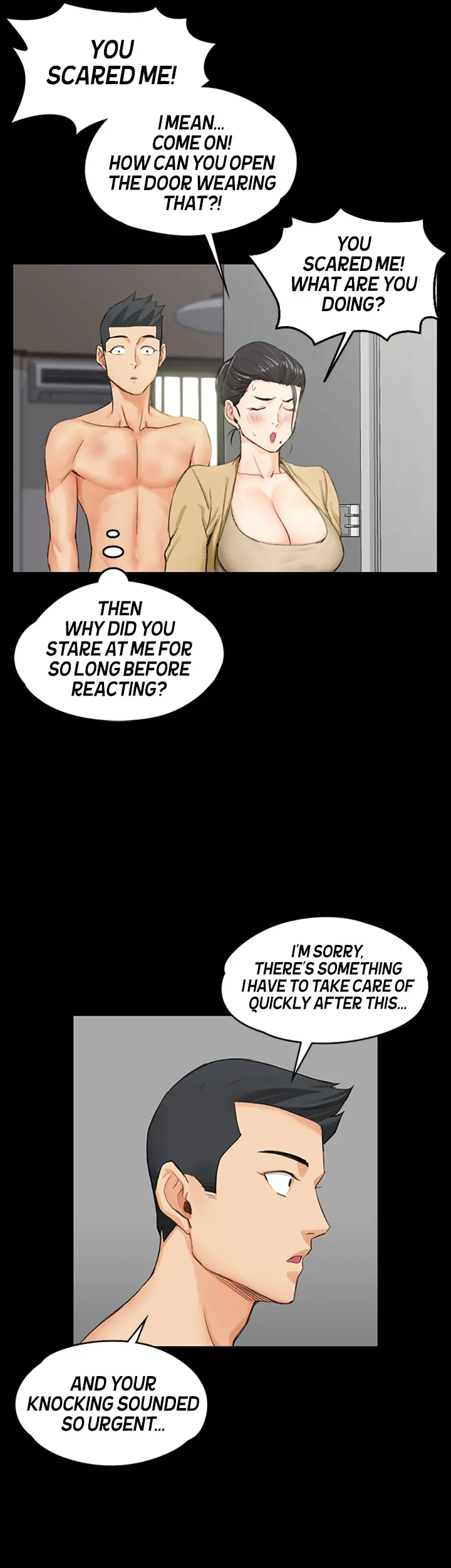 His Place Chapter 8 - Page 32