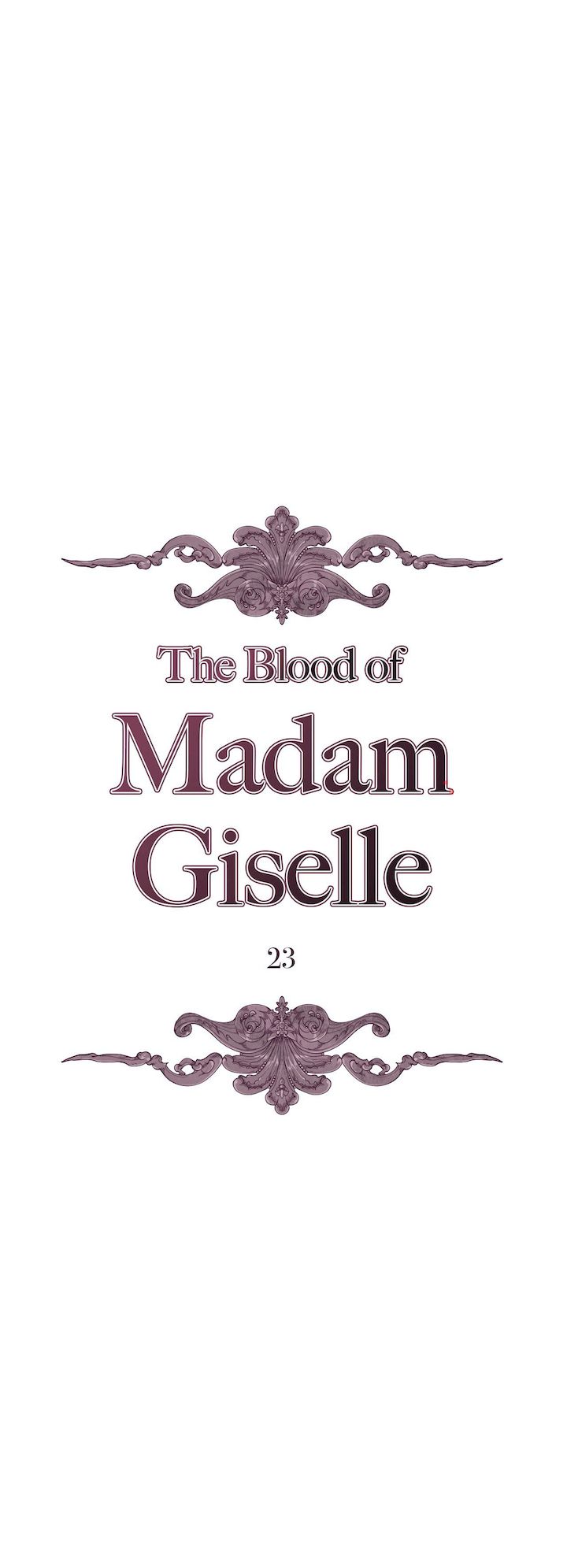 The B**** of Madam Giselle Chapter 23 - Page 3