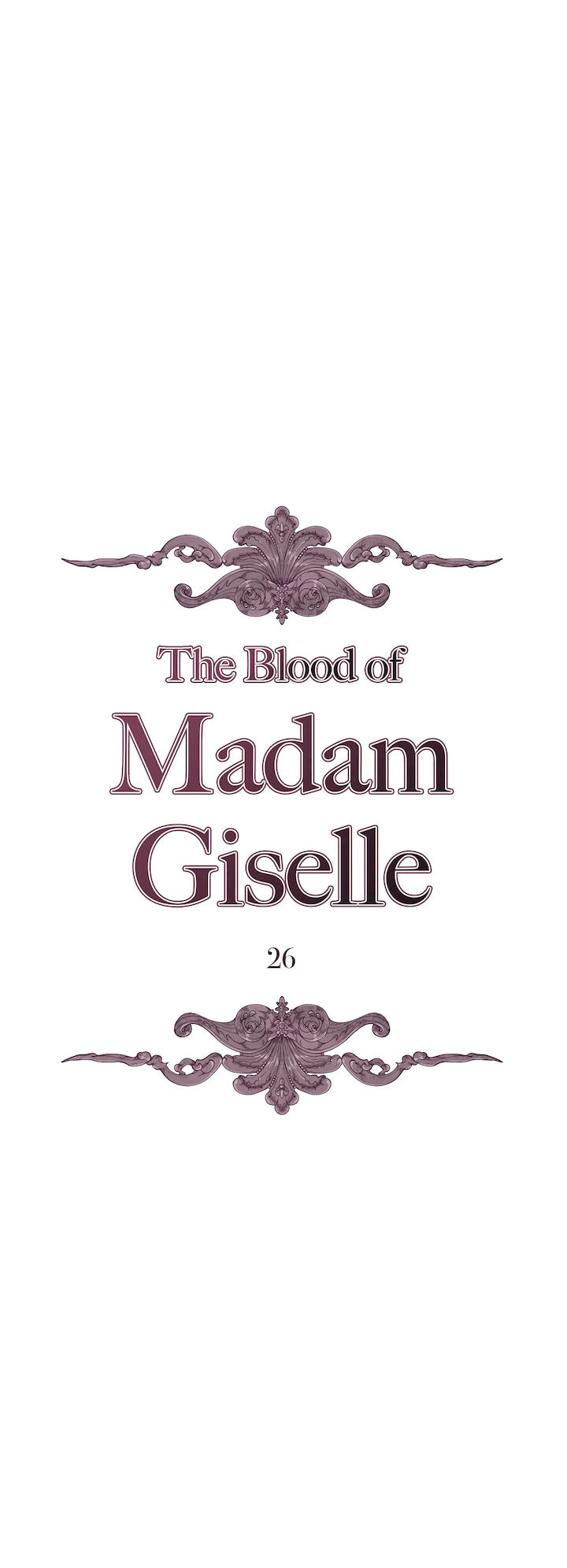 The B**** of Madam Giselle Chapter 26 - Page 1