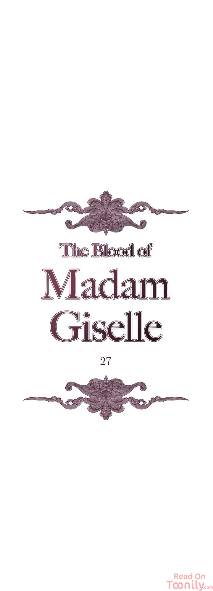 The B**** of Madam Giselle Chapter 27 - Page 1