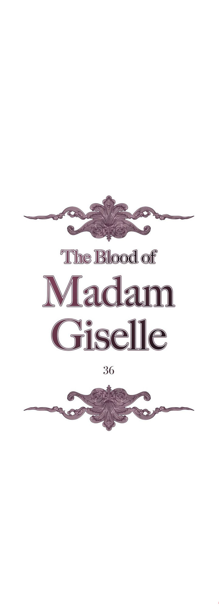 The B**** of Madam Giselle Chapter 36 - Page 1