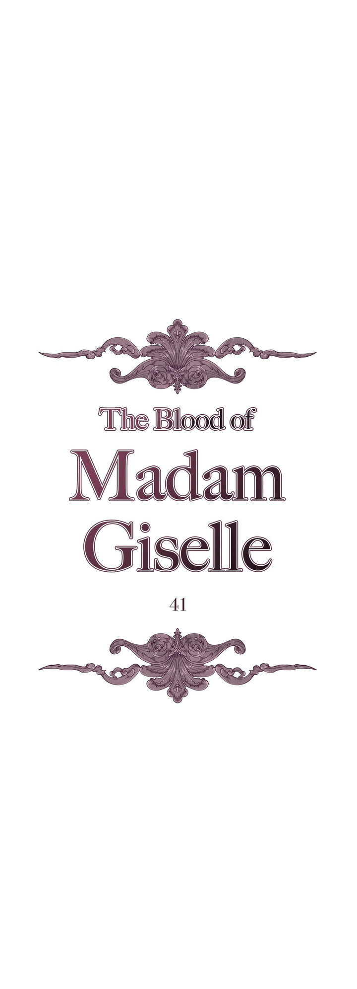 The B**** of Madam Giselle Chapter 41 - Page 1