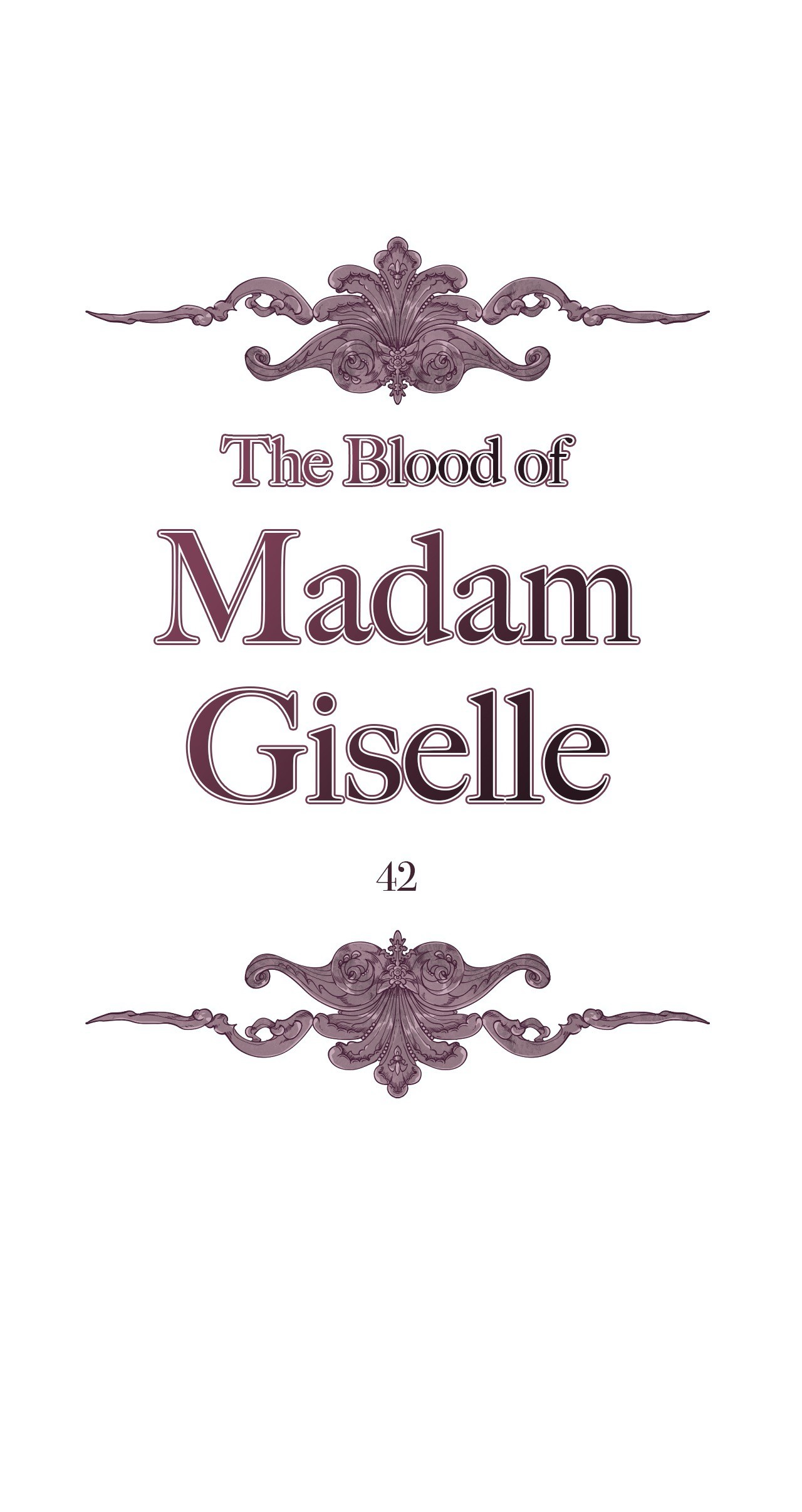 The B**** of Madam Giselle Chapter 42 - Page 1