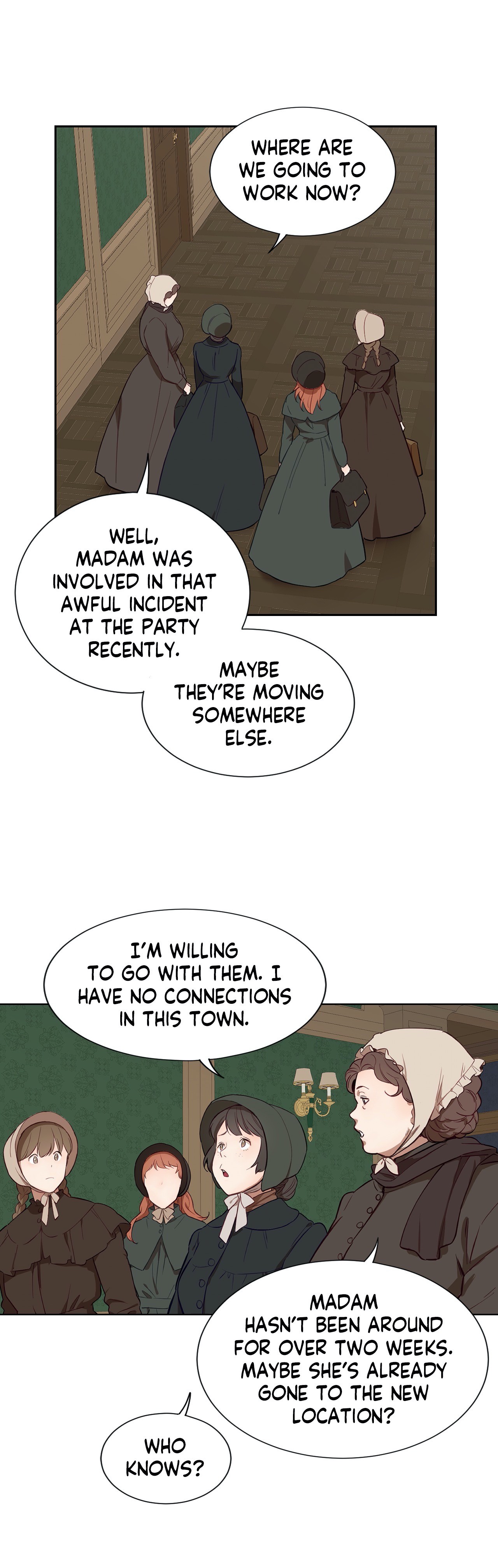 The B**** of Madam Giselle Chapter 42 - Page 3