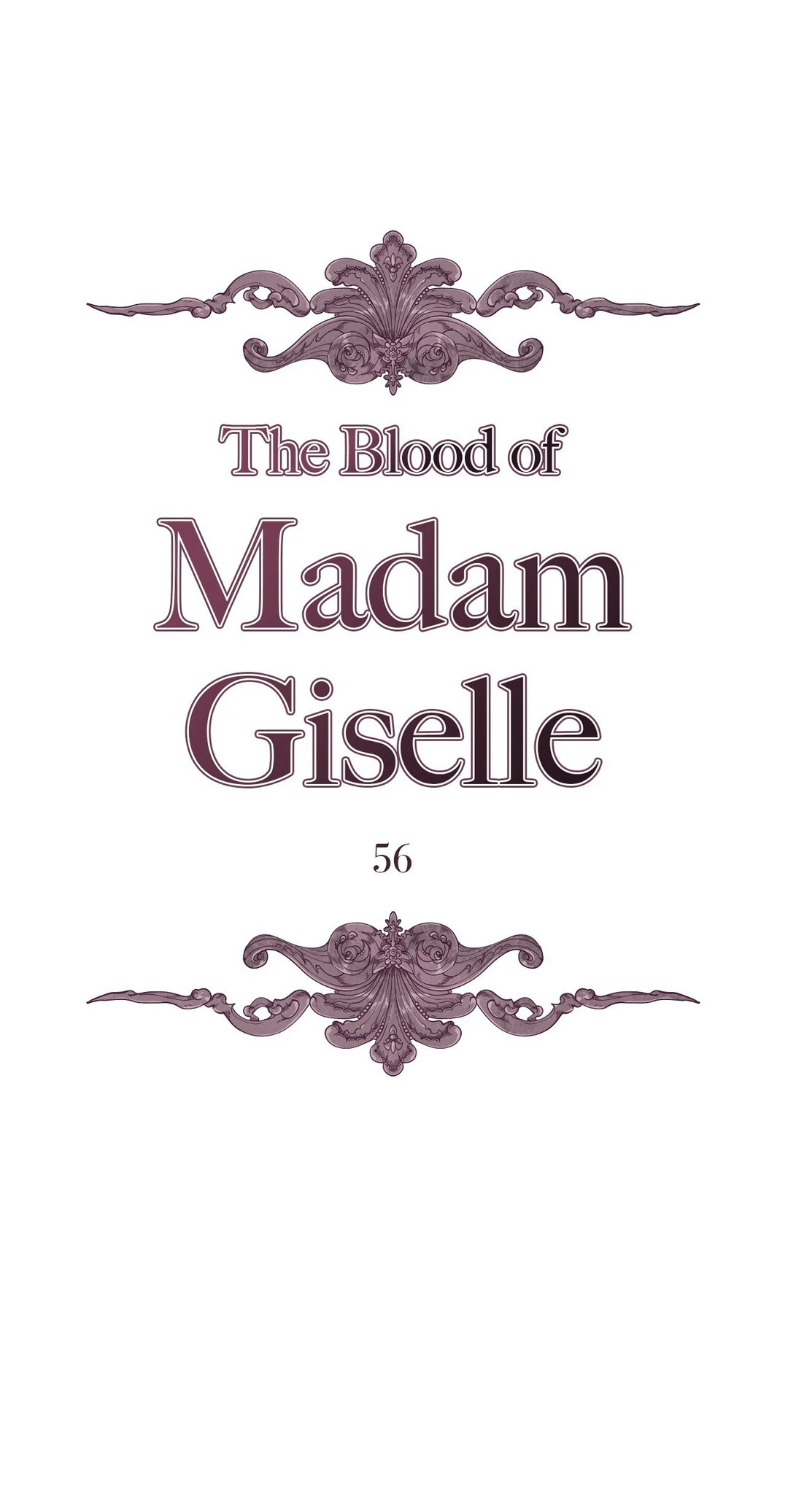 The B**** of Madam Giselle Chapter 56 - Page 1