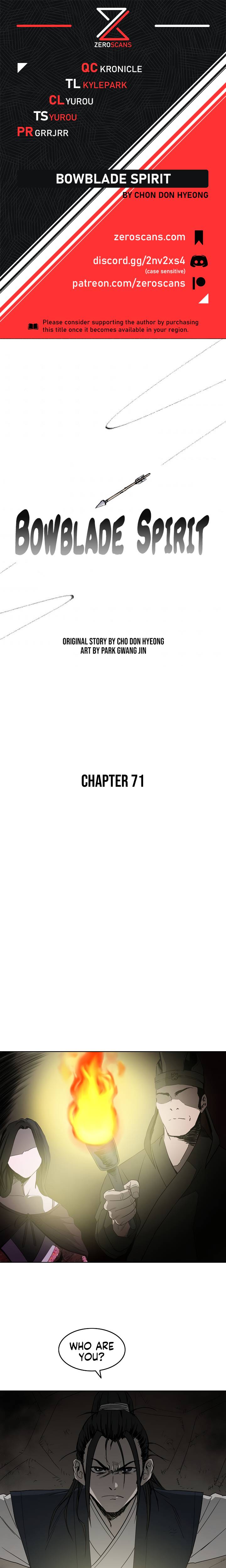 Bowblade Spirit Chapter 71 - Page 1
