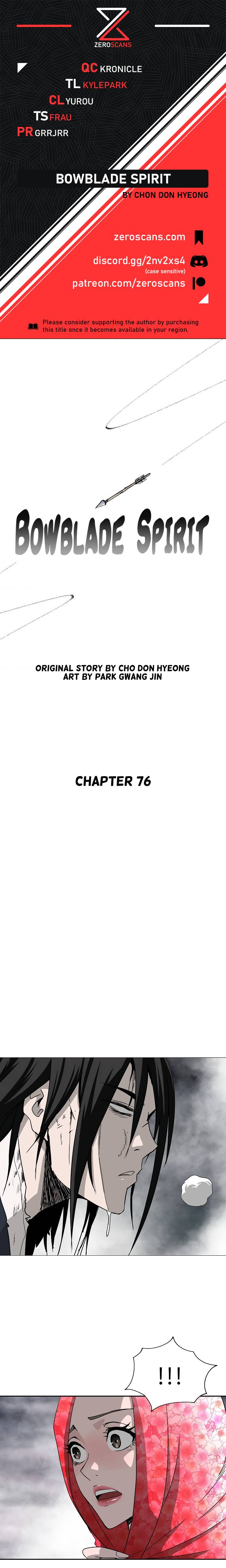 Bowblade Spirit Chapter 76 - Page 1