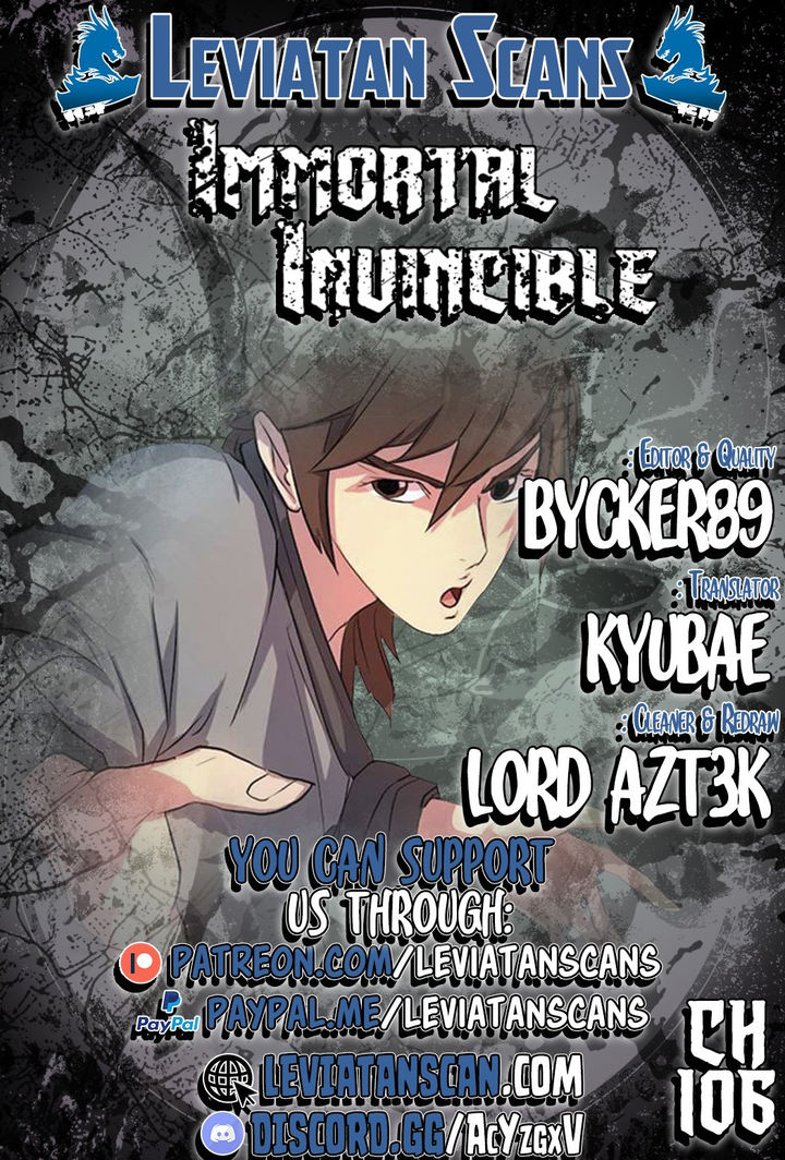 Immortal, Invincible Chapter 106 - Page 1