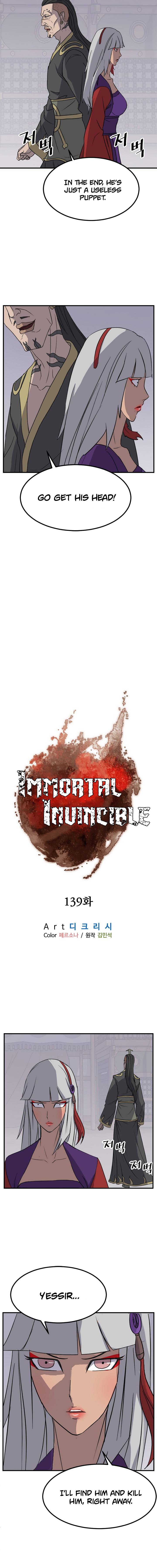 Immortal, Invincible Chapter 139 - Page 5