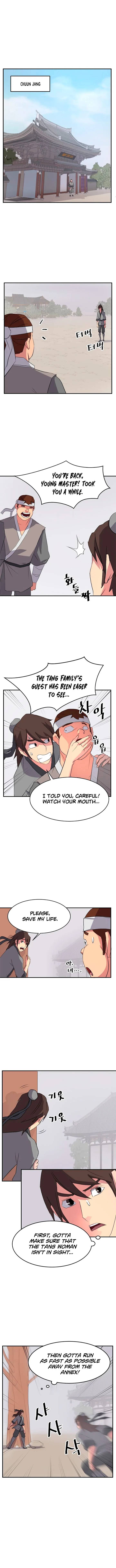 Immortal, Invincible Chapter 36 - Page 1