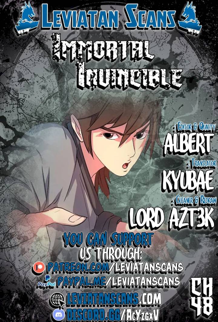 Immortal, Invincible Chapter 48 - Page 1