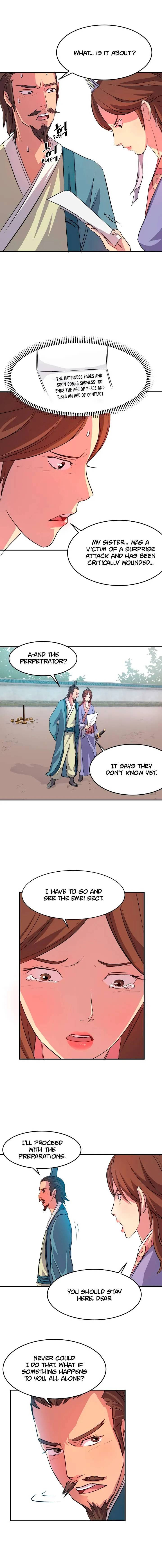 Immortal, Invincible Chapter 5 - Page 8