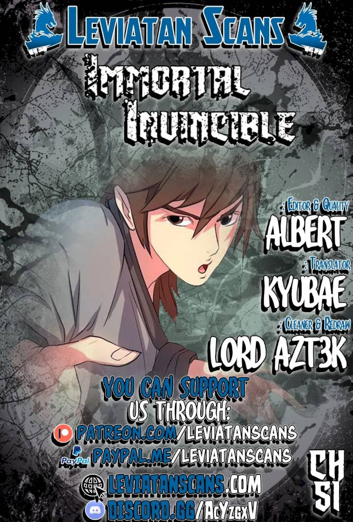Immortal, Invincible Chapter 51 - Page 1