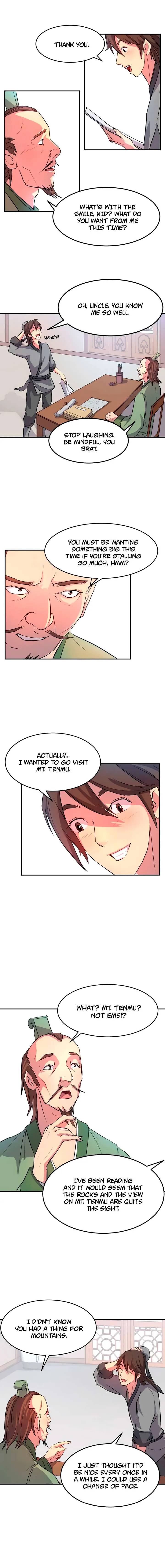 Immortal, Invincible Chapter 6 - Page 8