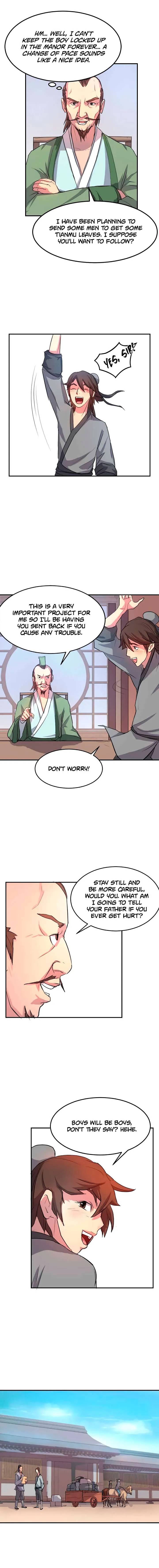 Immortal, Invincible Chapter 6 - Page 9