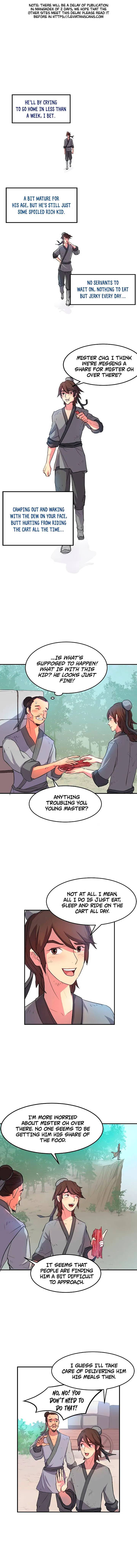 Immortal, Invincible Chapter 7 - Page 1