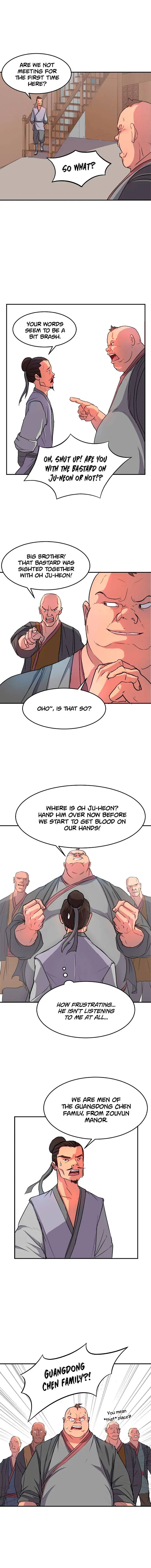 Immortal, Invincible Chapter 7 - Page 8
