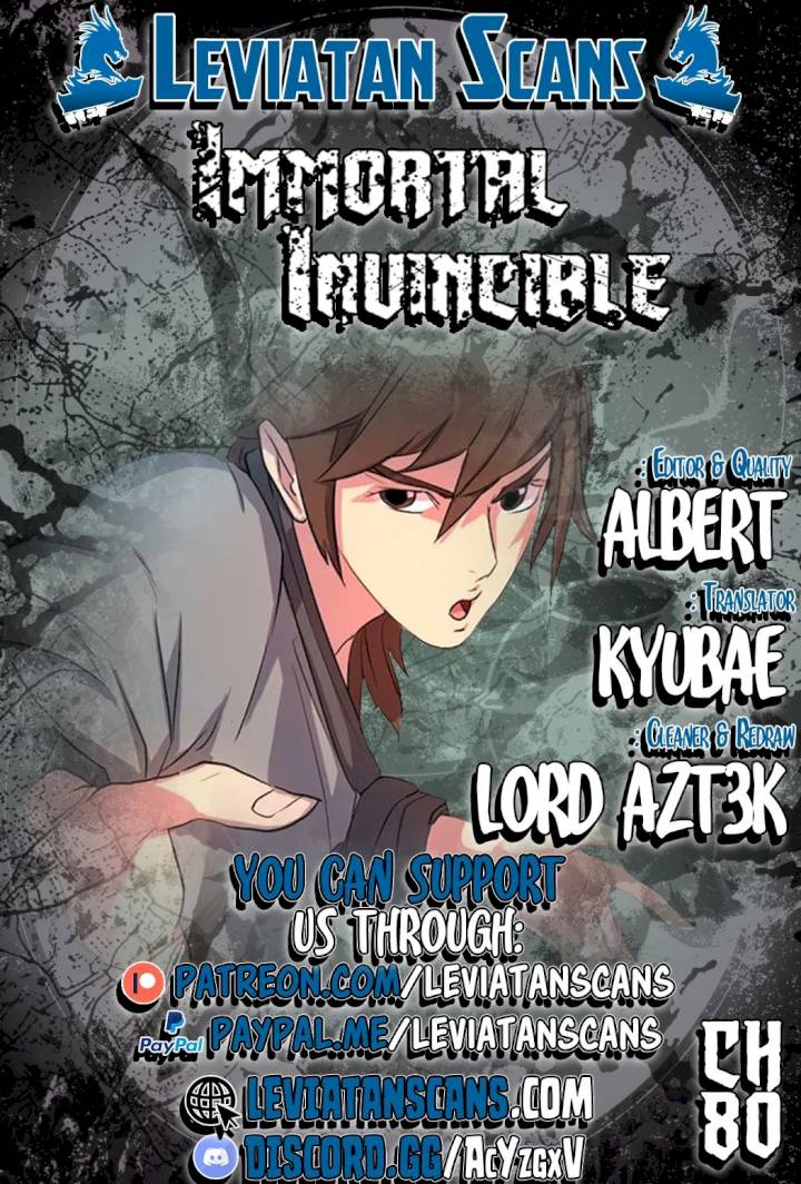 Immortal, Invincible Chapter 80 - Page 1