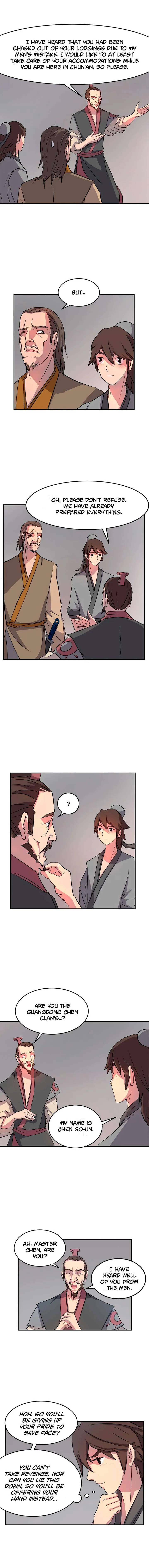 Immortal, Invincible Chapter 9 - Page 8