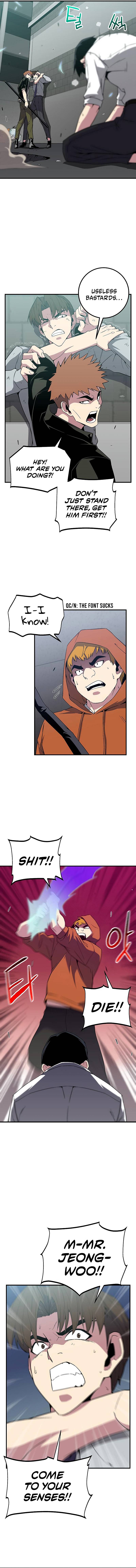The Earth Savior Selection Chapter 8 - Page 17