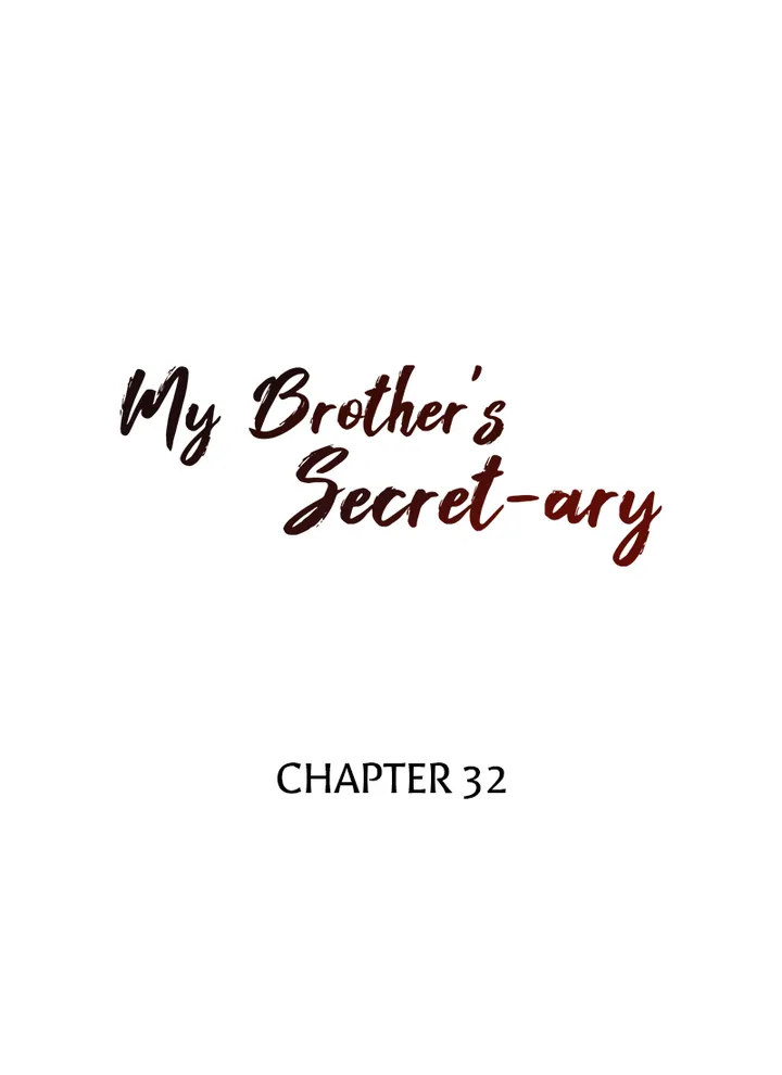 My Brother’s Secret-ary Chapter 32 - Page 5