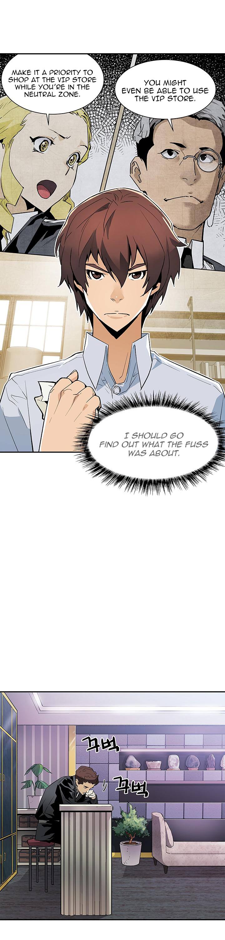 The Second Coming of Gluttony Chapter 37 - Page 3