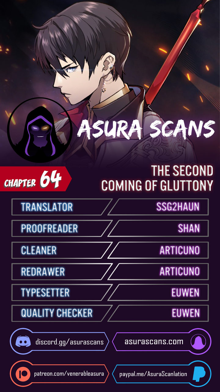 The Second Coming of Gluttony Chapter 64 - Page 1