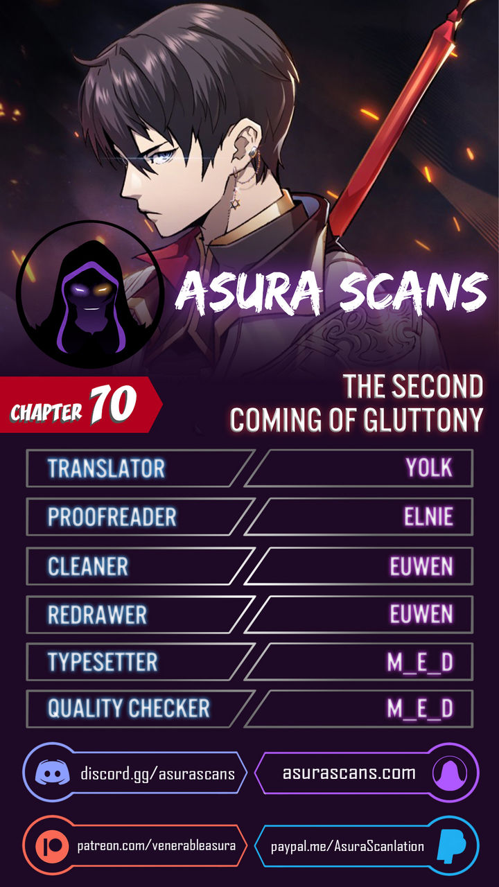 The Second Coming of Gluttony Chapter 70 - Page 1