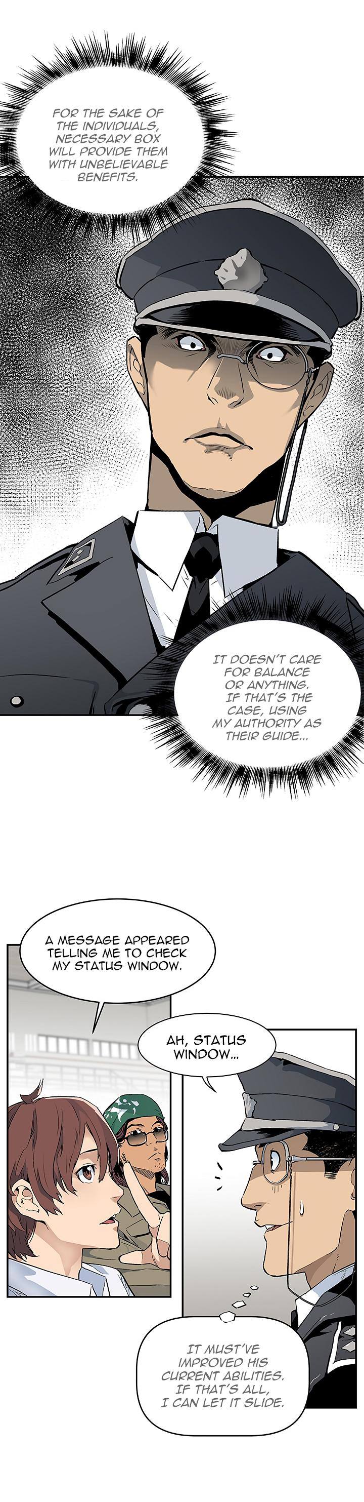 The Second Coming of Gluttony Chapter 8 - Page 29