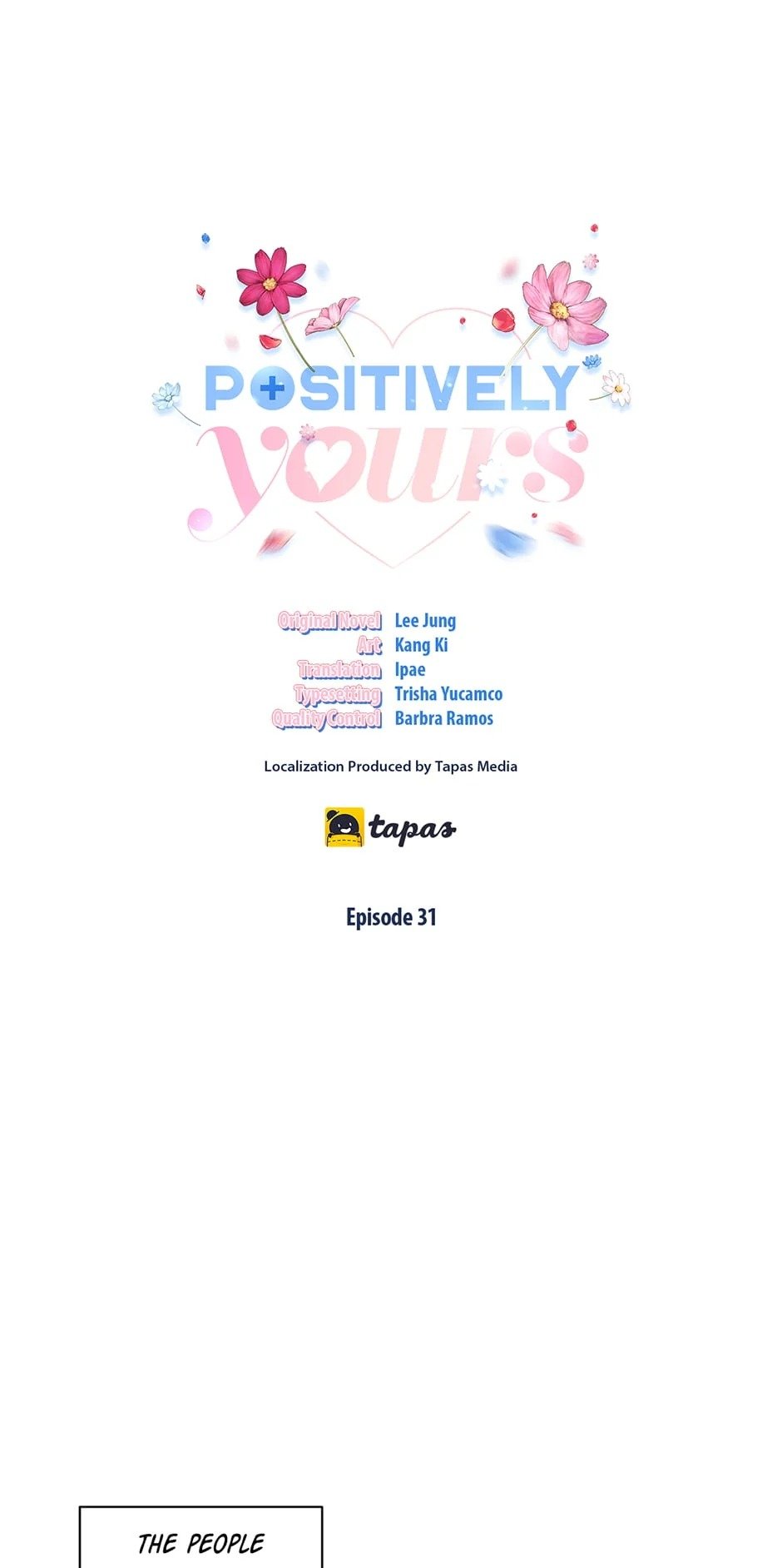 Positively Yours Chapter 31 - Page 1