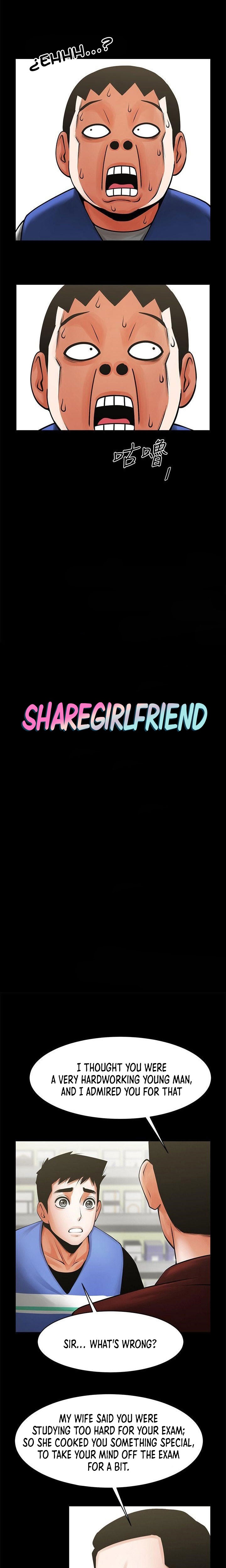 Share Girlfriend Chapter 31 - Page 3