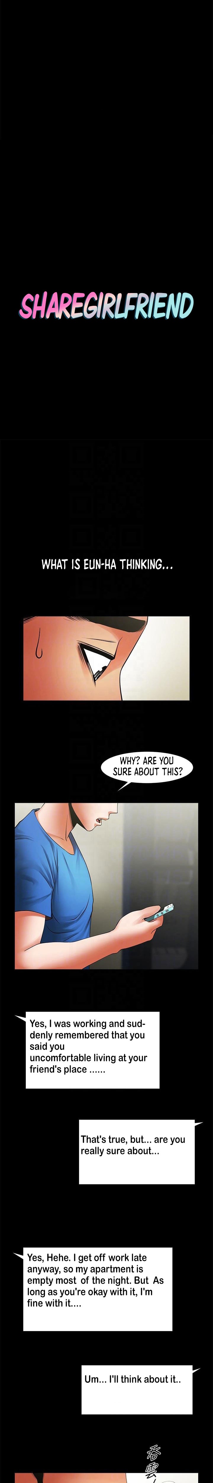 Share Girlfriend Chapter 40 - Page 4