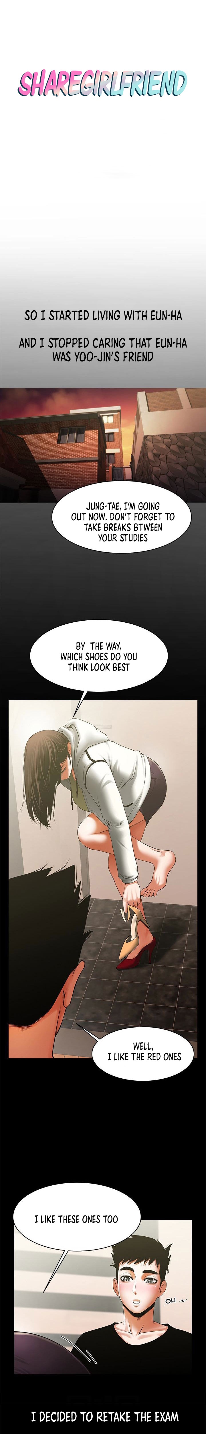 Share Girlfriend Chapter 49 - Page 4