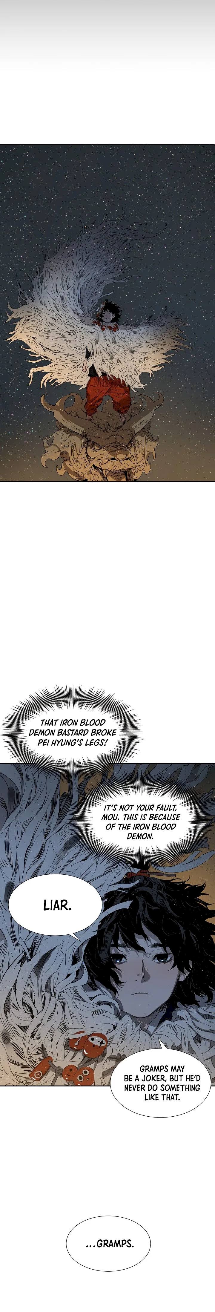 Kenshou no Ko Chapter 27 - Page 21